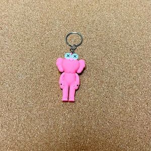KAWS Custom Companion Keychain